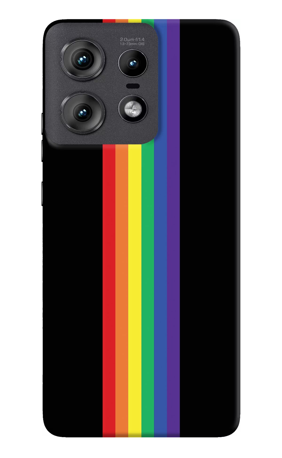 Pride Moto Edge 50 Pro 5G Hard Case Back Cover by Casekaro