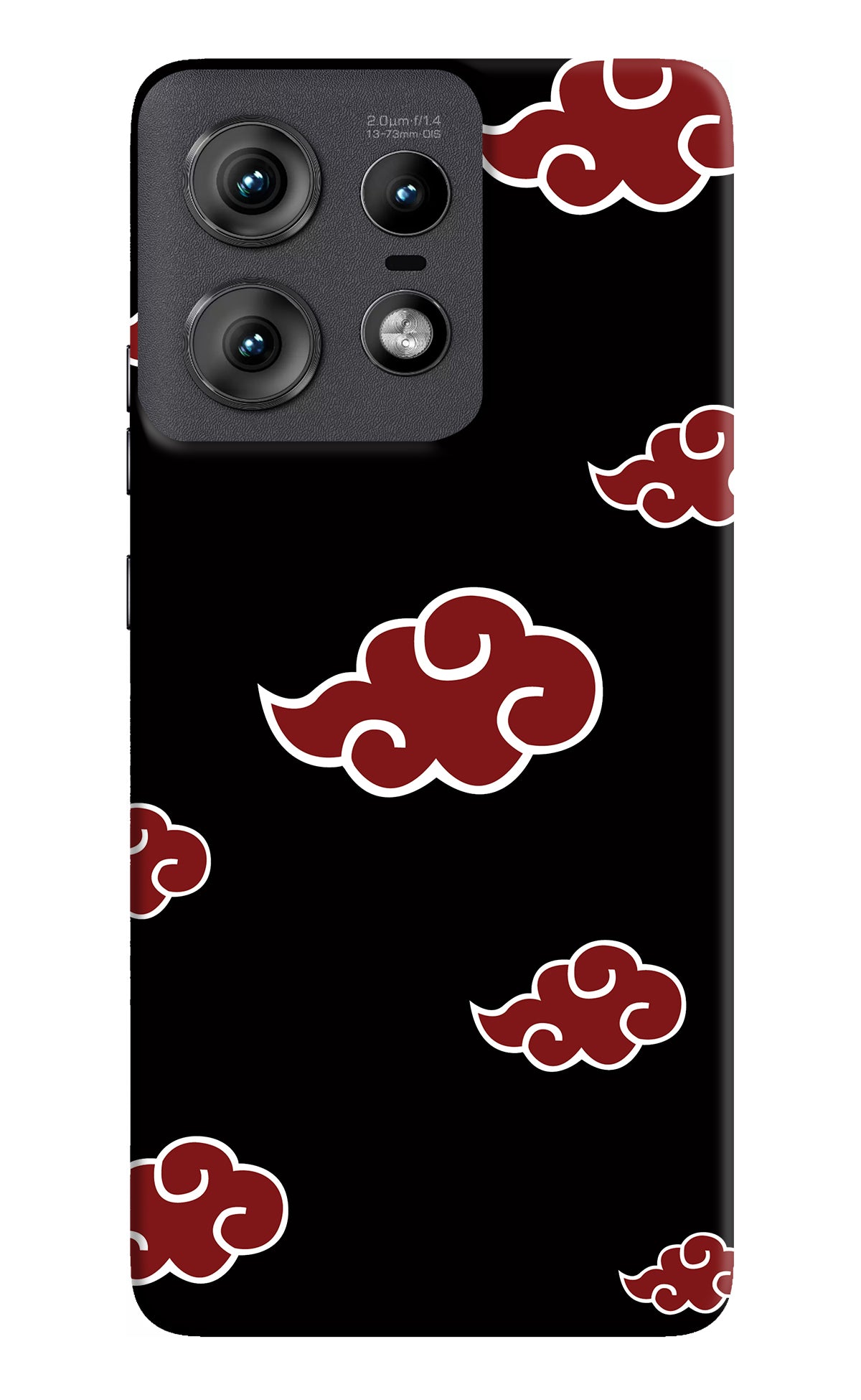 Akatsuki Moto Edge 50 Pro 5G Back Cover