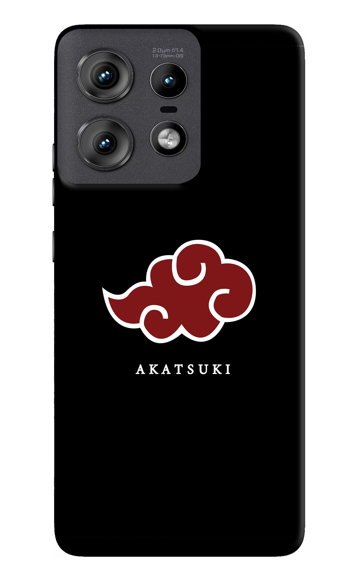 Akatsuki Moto Edge 50 Pro 5G Back Cover