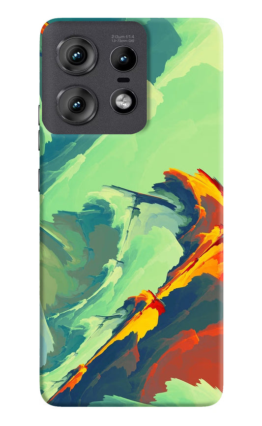 Paint Art Moto Edge 50 Pro 5G Hard Case Back Cover by Casekaro