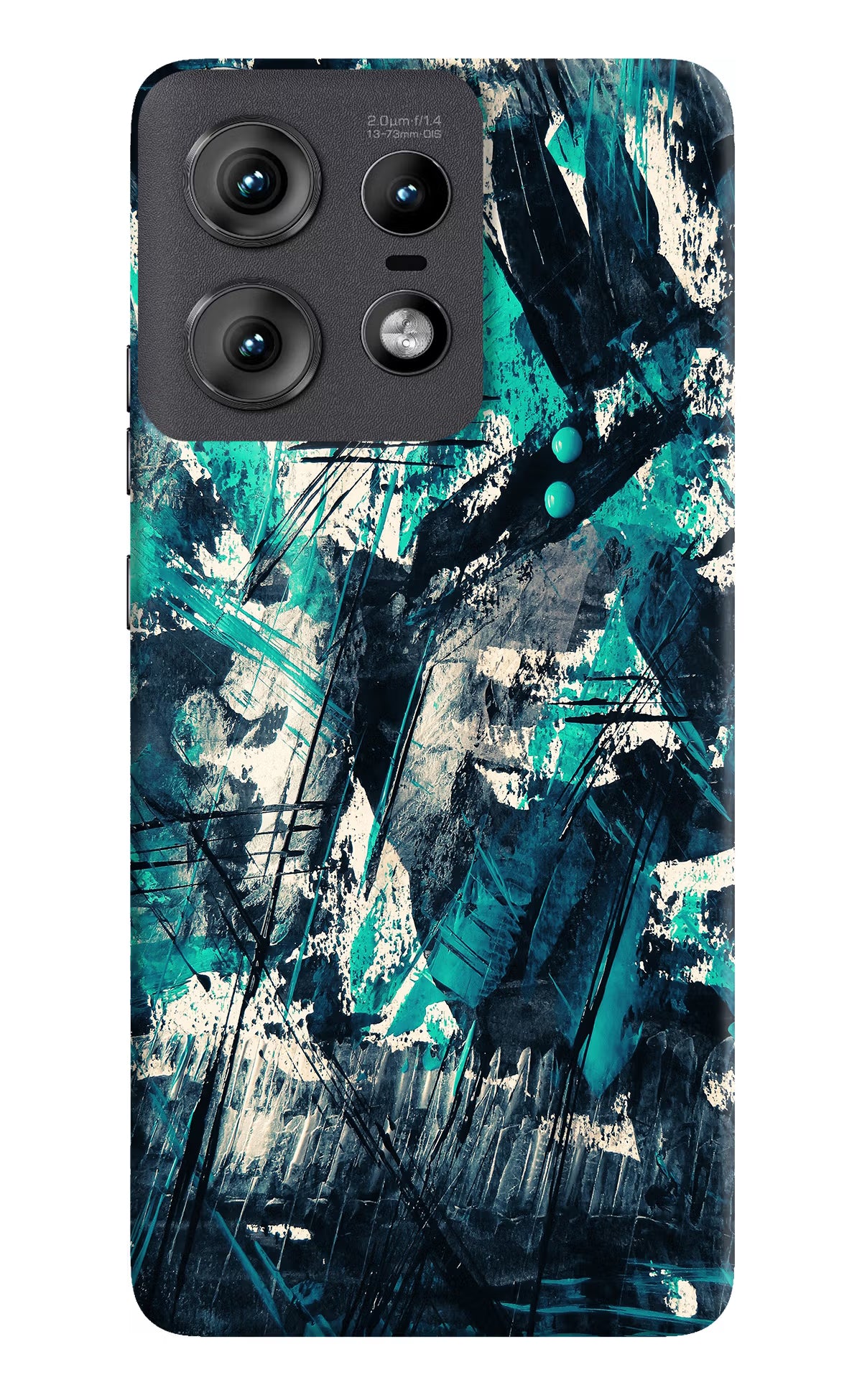 Artwork Moto Edge 50 Pro 5G Hard Case Back Cover by Casekaro