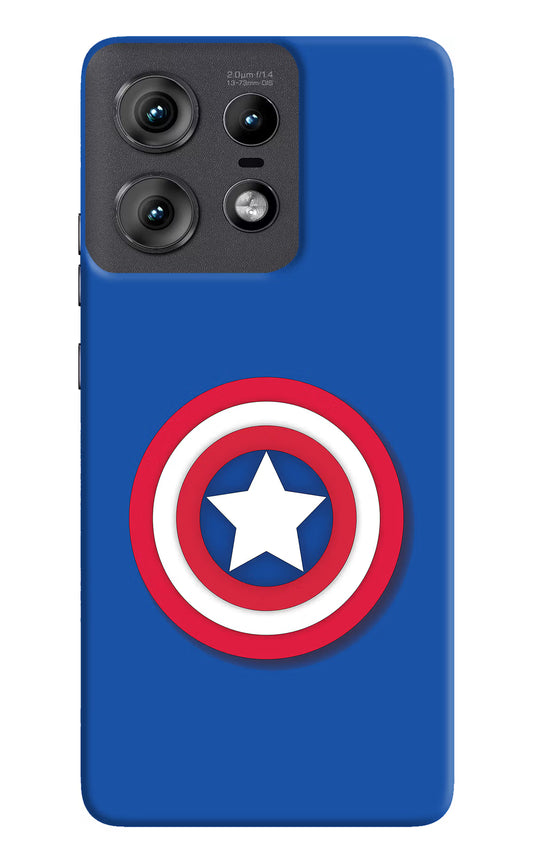 Shield Moto Edge 50 Pro 5G Hard Case Back Cover by Casekaro