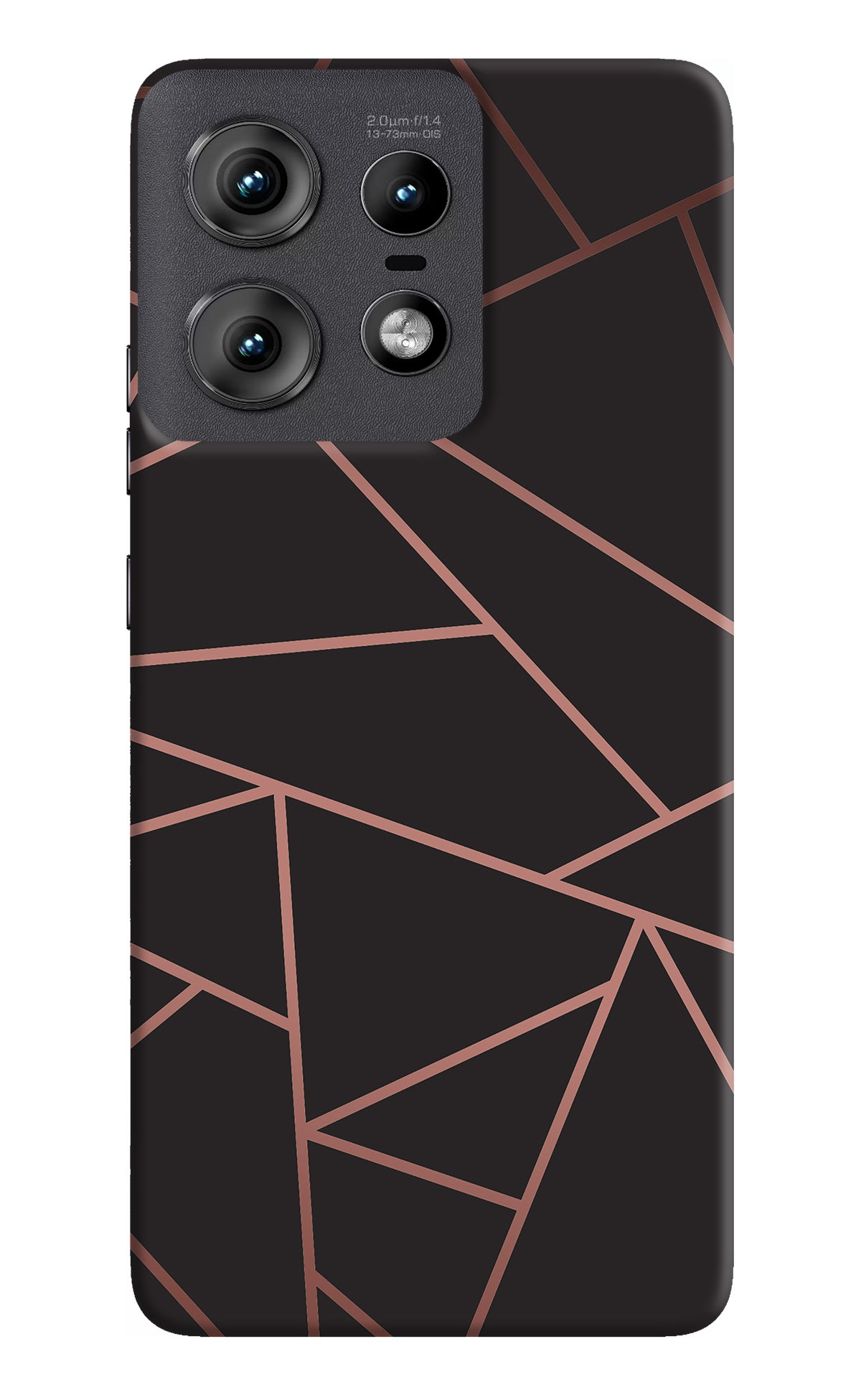 Geometric Pattern Moto Edge 50 Pro 5G Back Cover