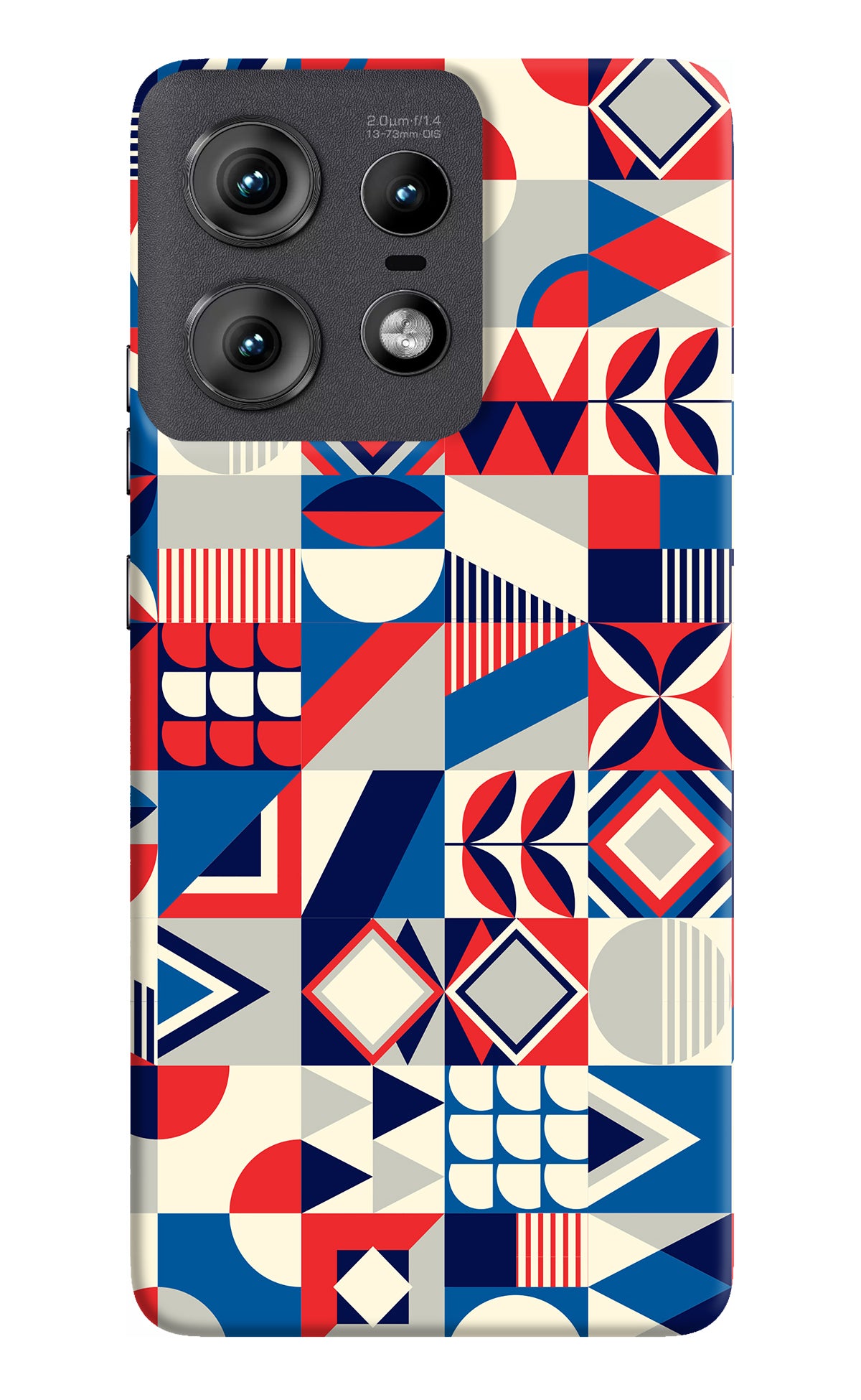 Colorful Pattern Moto Edge 50 Pro 5G Back Cover