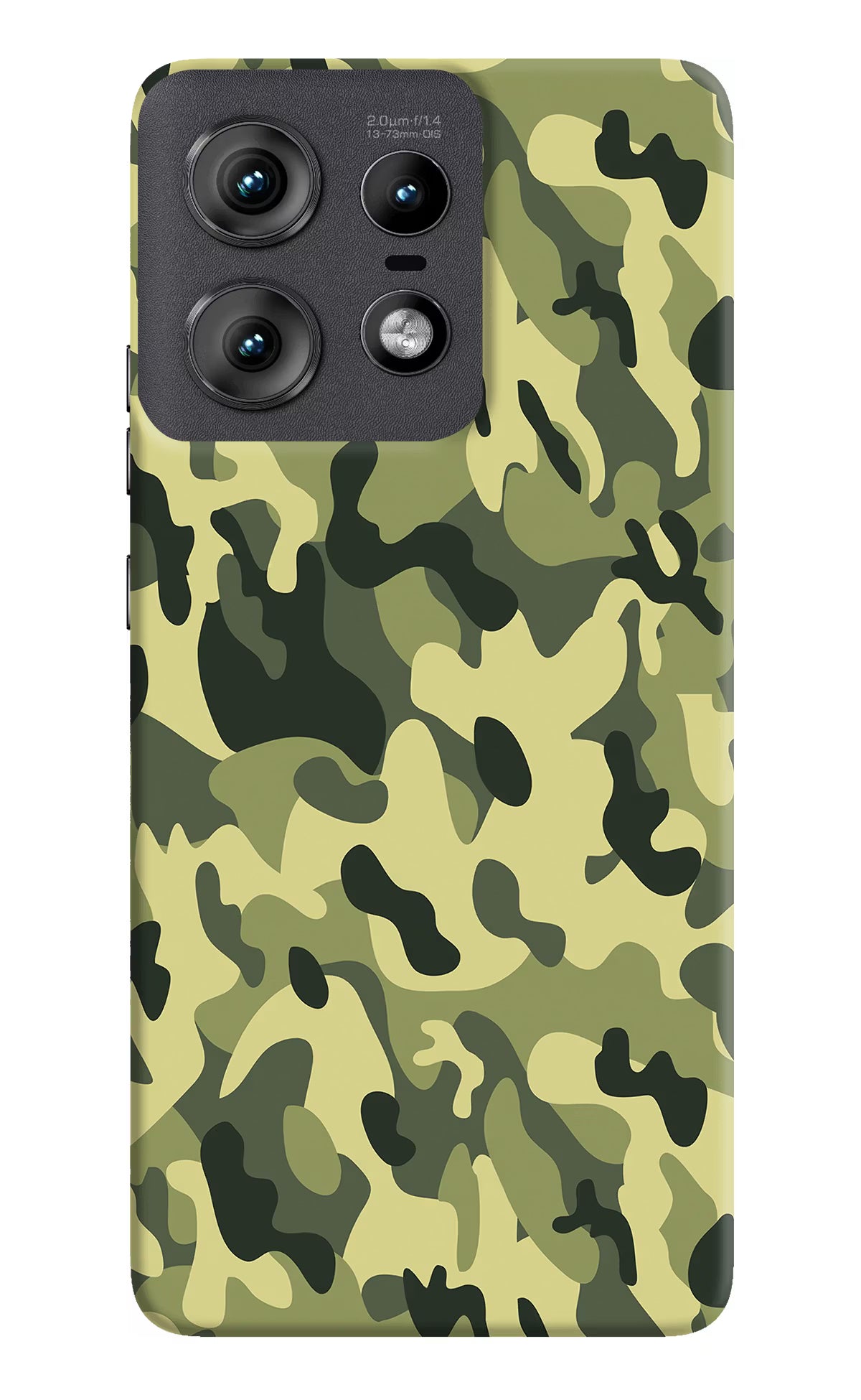 Camouflage Moto Edge 50 Pro 5G Hard Case Back Cover by Casekaro
