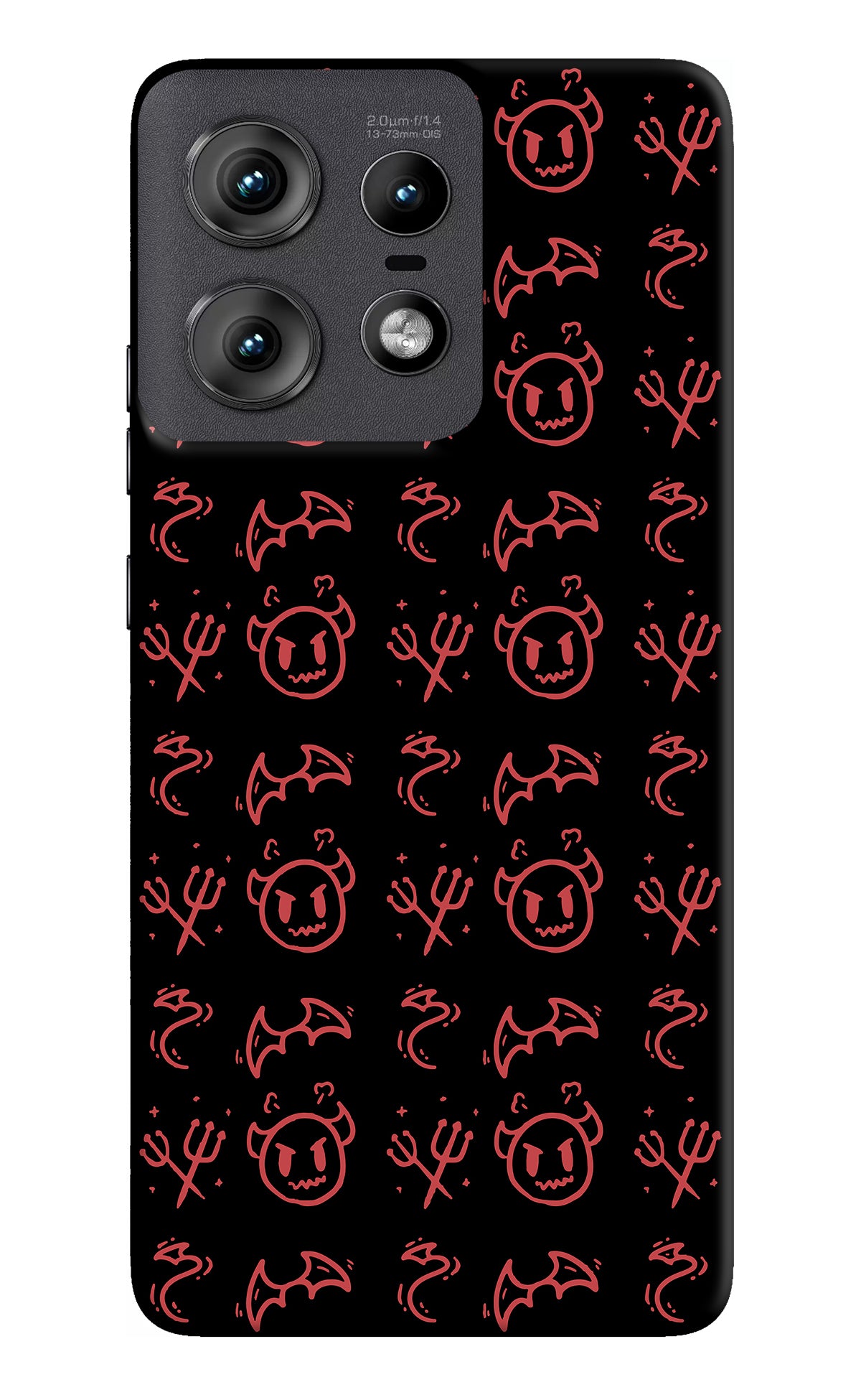 Devil Moto Edge 50 Pro 5G Back Cover