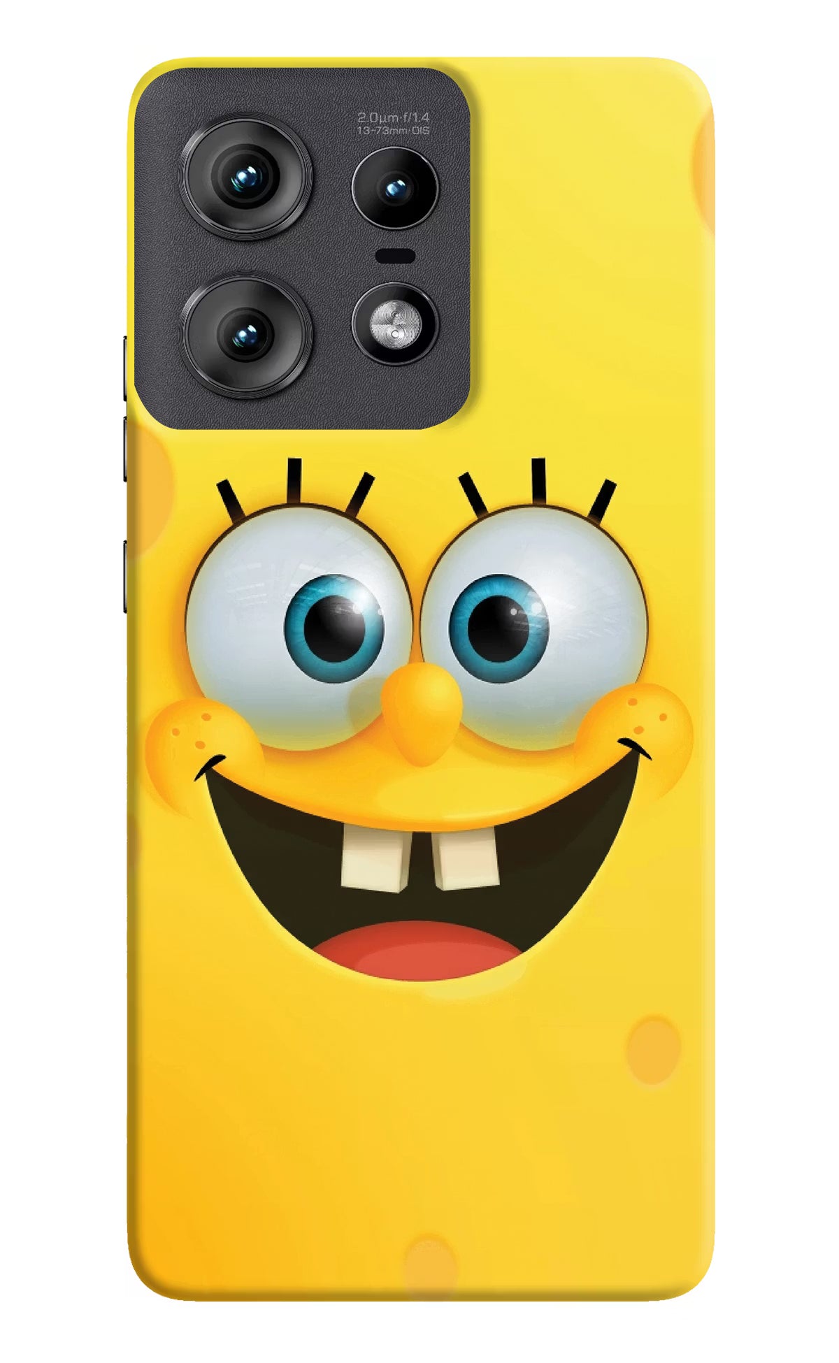 Sponge 1 Moto Edge 50 Pro 5G Hard Case Back Cover by Casekaro