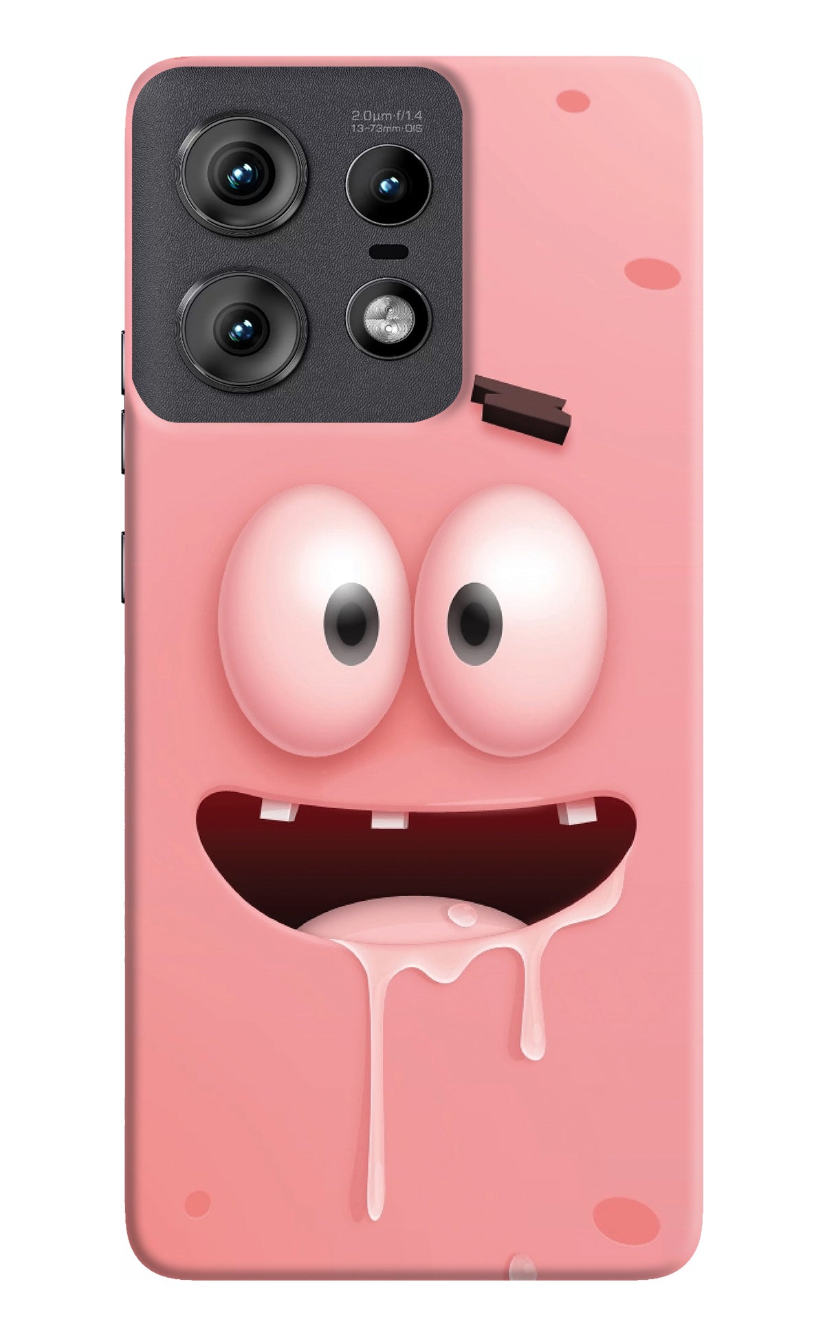 Sponge 2 Moto Edge 50 Pro 5G Back Cover