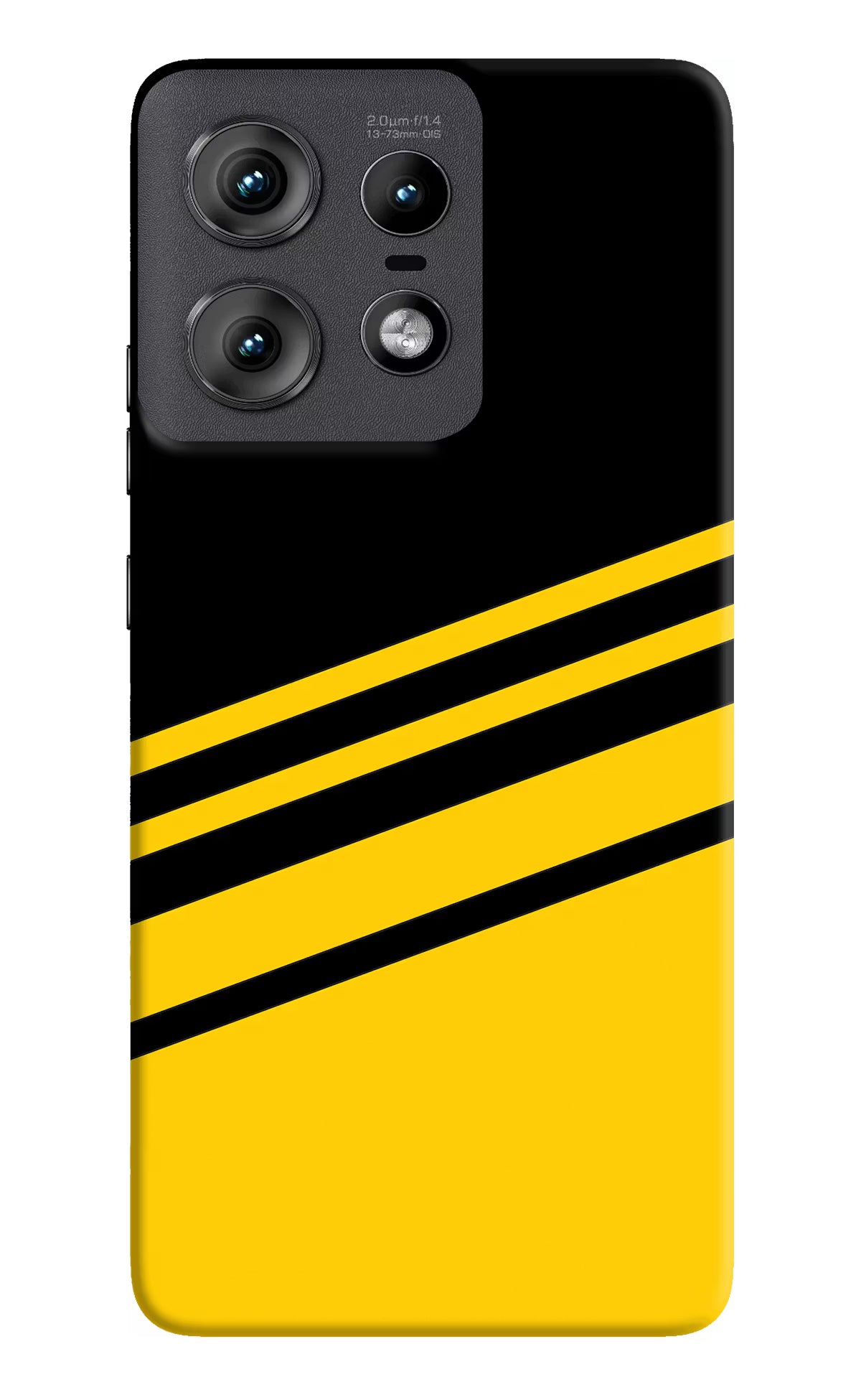 Yellow Shades Moto Edge 50 Pro 5G Hard Case Back Cover by Casekaro