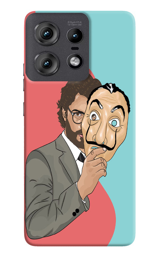 Professor Moto Edge 50 Pro 5G Hard Case Back Cover by Casekaro