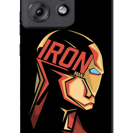 IronMan Moto Edge 50 Pro 5G Hard Case Back Cover by Casekaro
