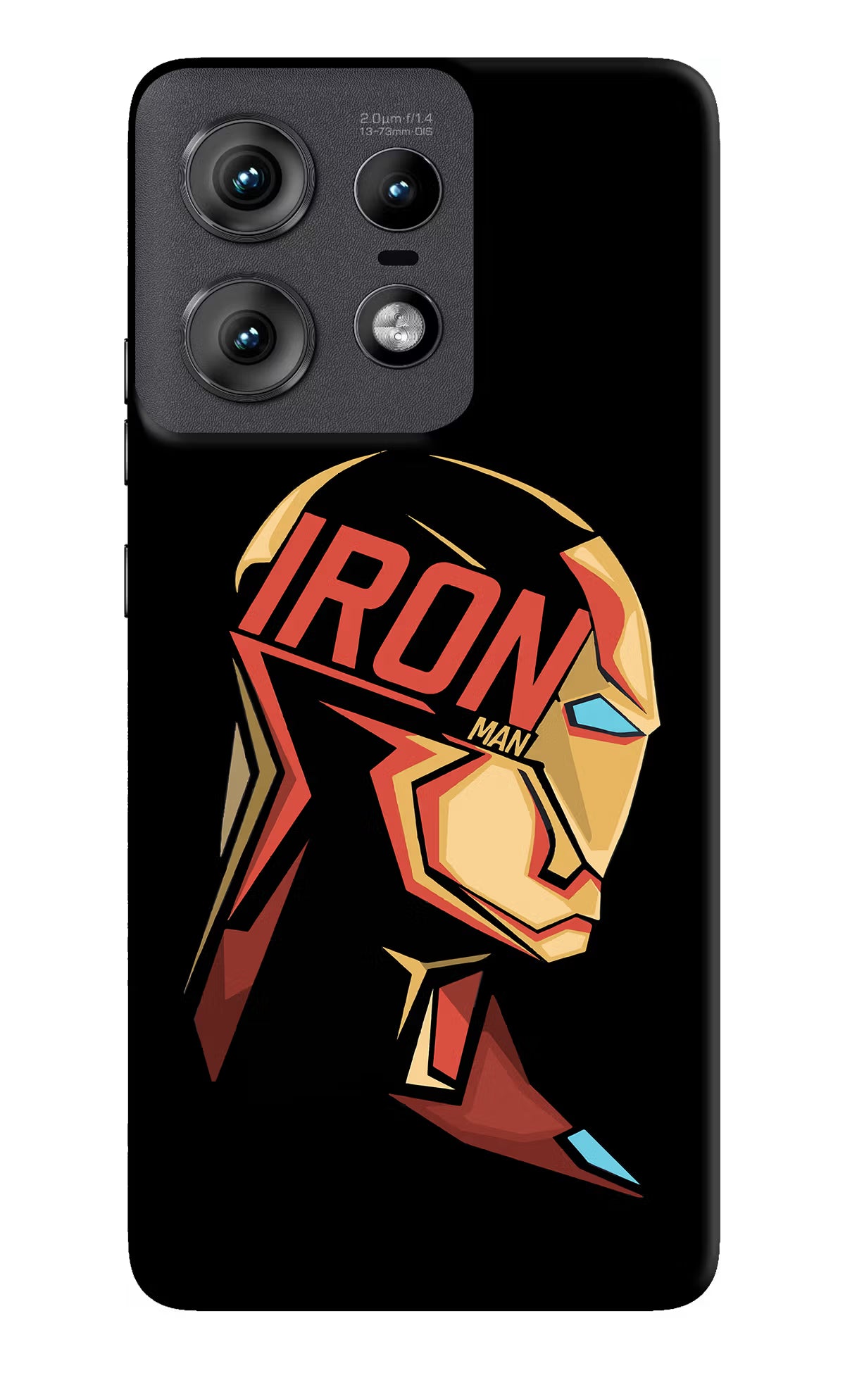 IronMan Moto Edge 50 Pro 5G Hard Case Back Cover by Casekaro