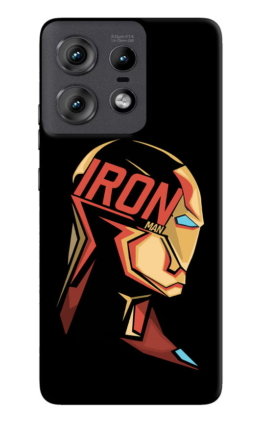 IronMan Moto Edge 50 Pro 5G Hard Case Back Cover by Casekaro