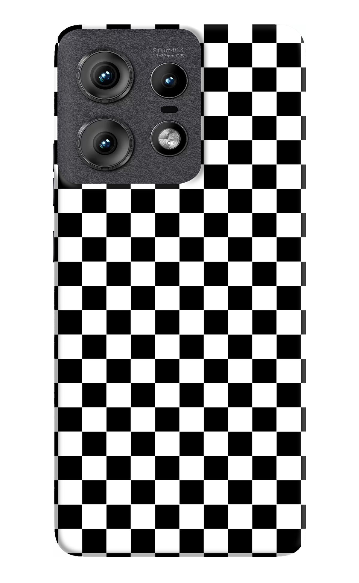 Chess Board Moto Edge 50 Pro 5G Back Cover