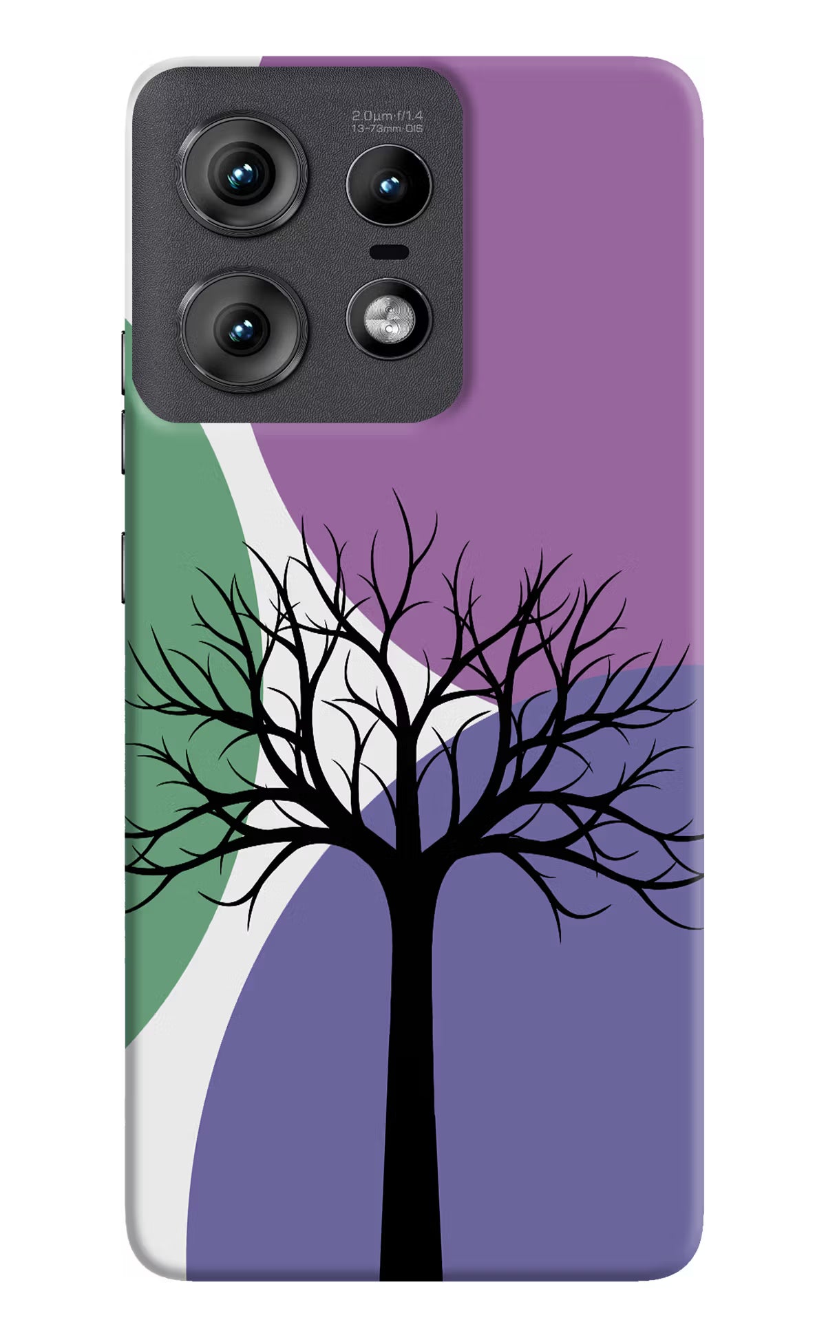 Tree Art Moto Edge 50 Pro 5G Hard Case Back Cover by Casekaro