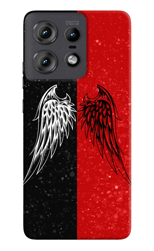 Wings Moto Edge 50 Pro 5G Hard Case Back Cover by Casekaro