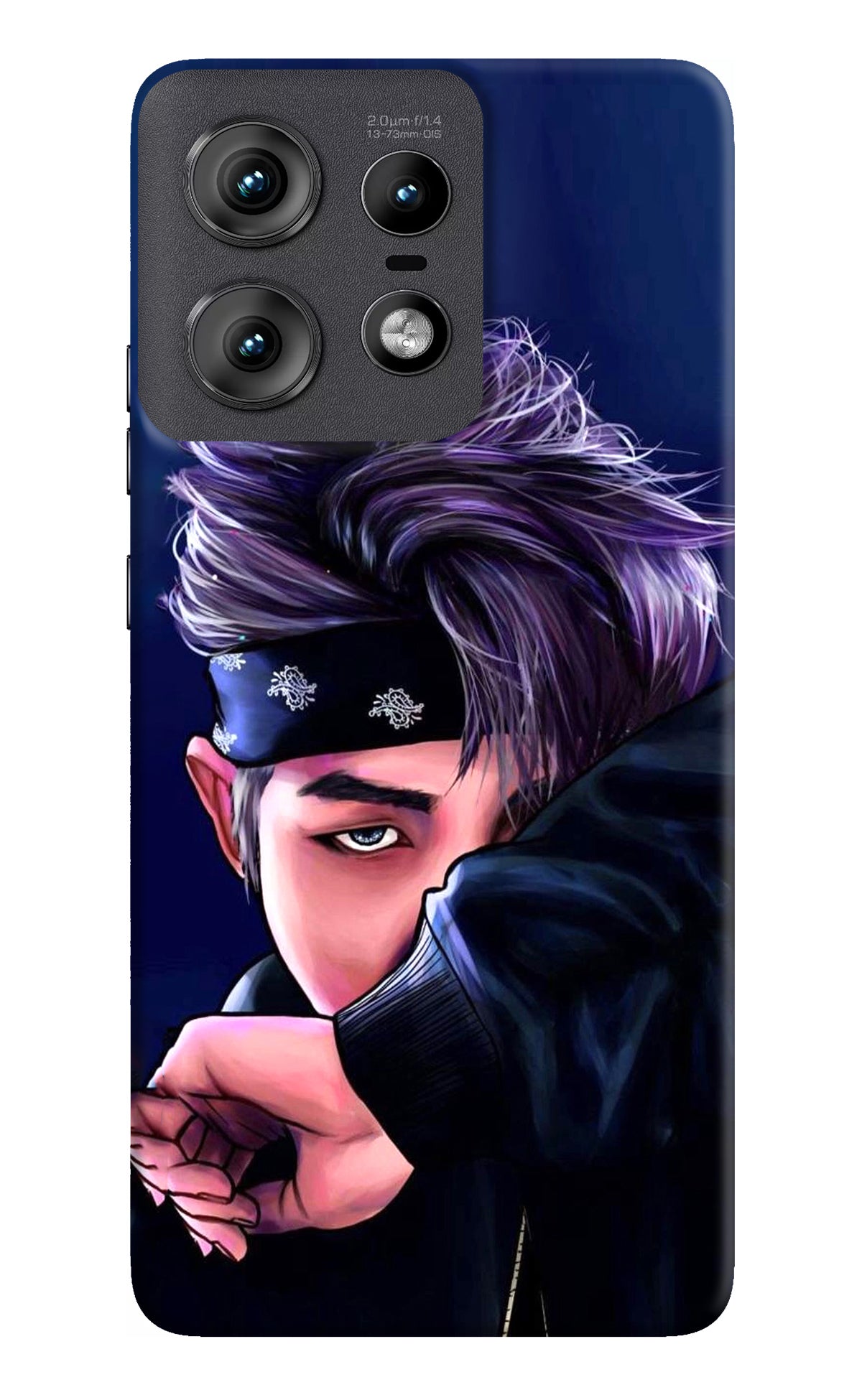 BTS Cool Moto Edge 50 Pro 5G Back Cover