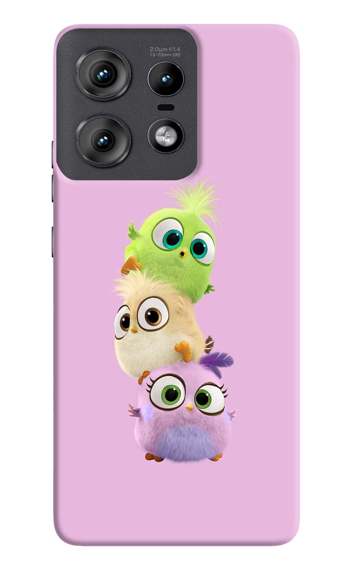 Cute Little Birds Moto Edge 50 Pro 5G Hard Case Back Cover by Casekaro