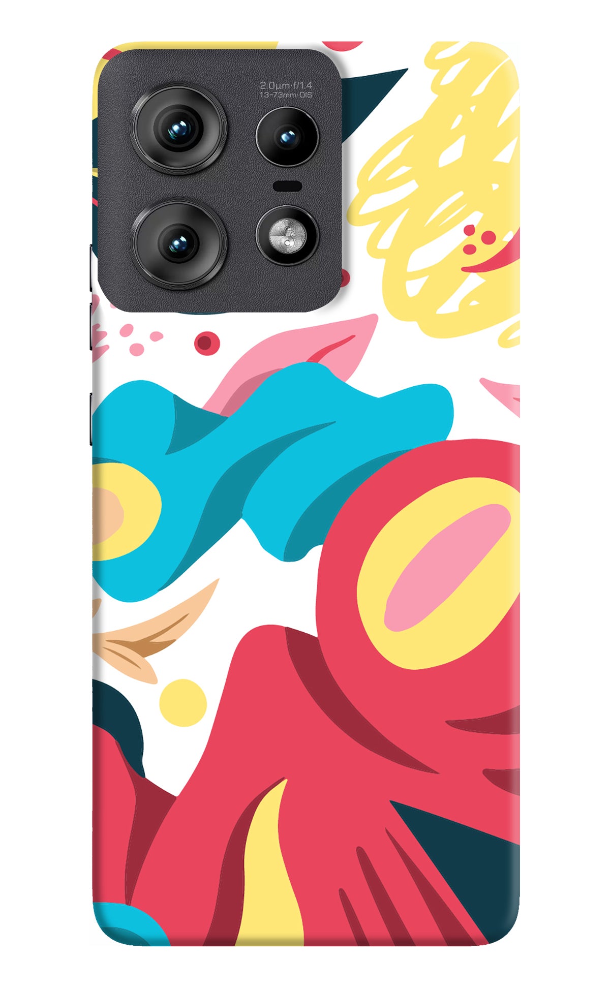 Trippy Art Moto Edge 50 Pro 5G Back Cover