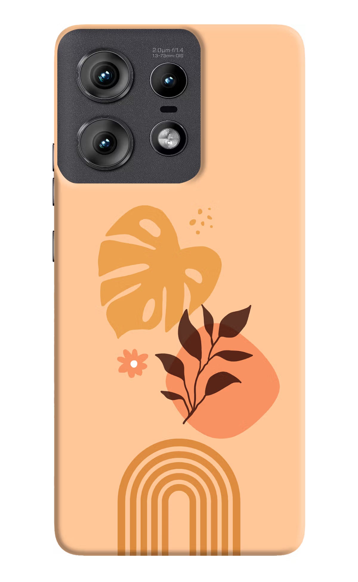 Bohemian Art Moto Edge 50 Pro 5G Hard Case Back Cover by Casekaro