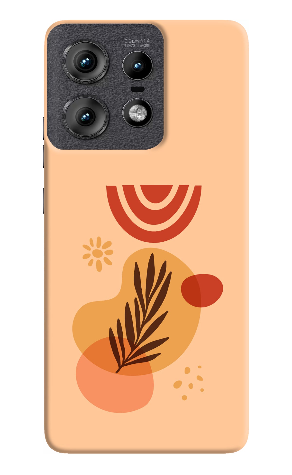 Bohemian Style Moto Edge 50 Pro 5G Back Cover