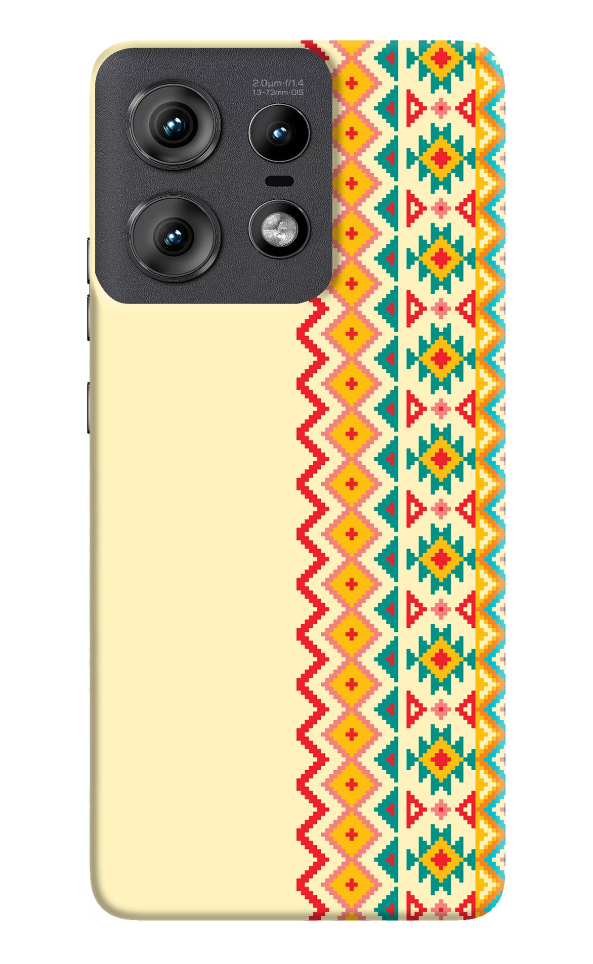 Ethnic Seamless Moto Edge 50 Pro 5G Back Cover