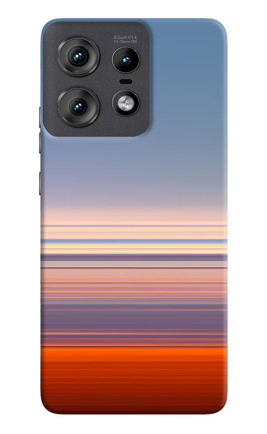 Morning Colors Moto Edge 50 Pro 5G Hard Case Back Cover by Casekaro