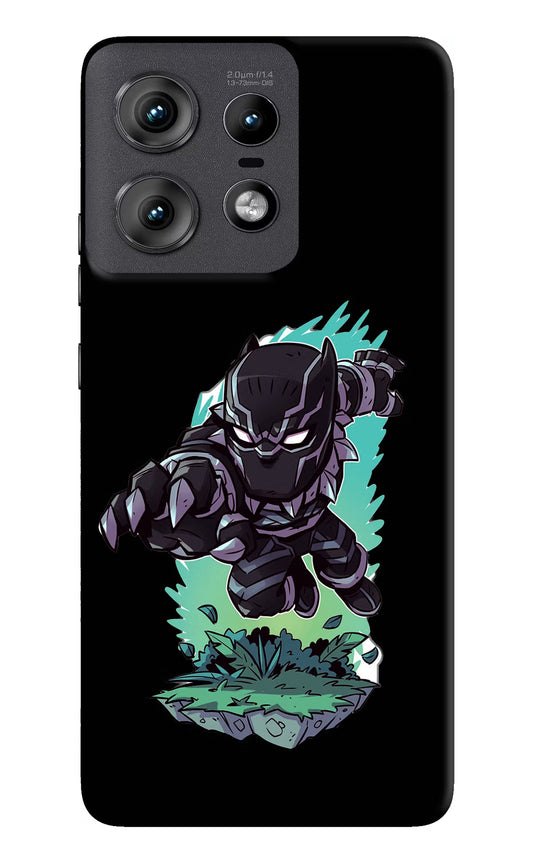 Black Panther Moto Edge 50 Pro 5G Hard Case Back Cover by Casekaro