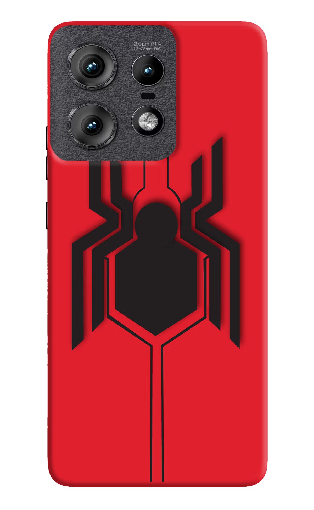 Spider Moto Edge 50 Pro 5G Hard Case Back Cover by Casekaro