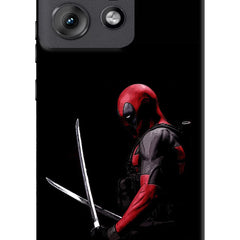 Deadpool Moto Edge 50 Pro 5G Hard Case Back Cover by Casekaro