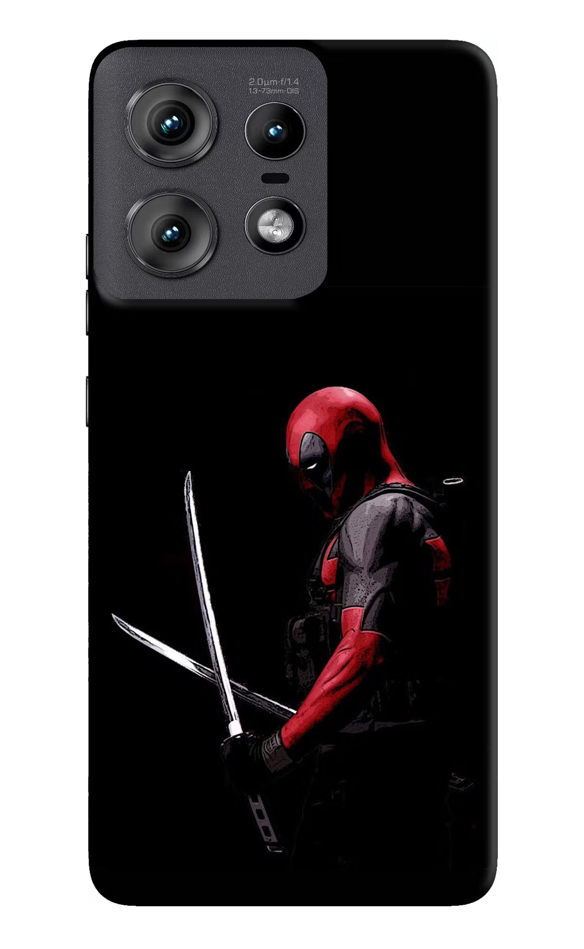 Deadpool Moto Edge 50 Pro 5G Hard Case Back Cover by Casekaro