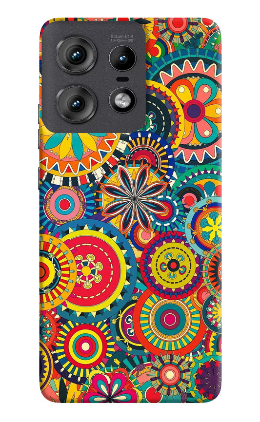 Gol Gol Art Moto Edge 50 Pro 5G Hard Case Back Cover by Casekaro