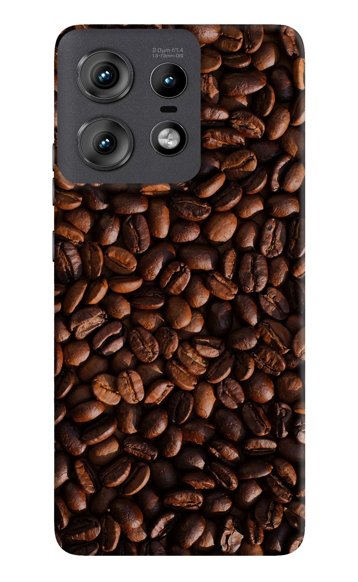 Coffee Beans Moto Edge 50 Pro 5G Back Cover