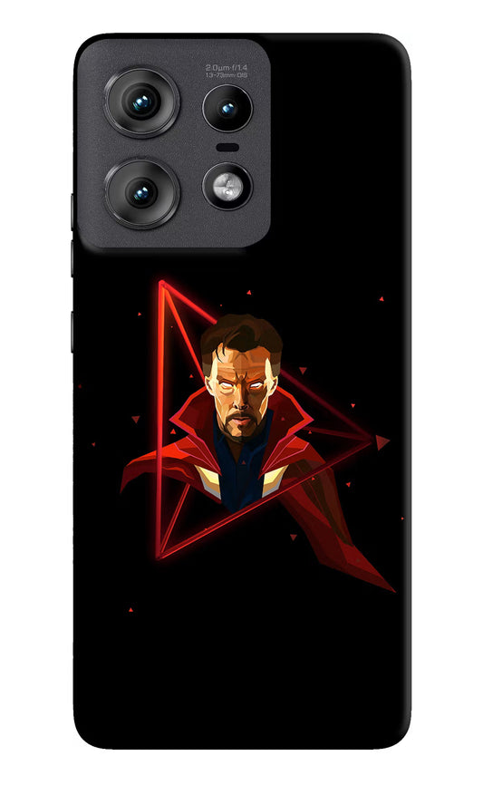 Doctor Ordinary Moto Edge 50 Pro 5G Hard Case Back Cover by Casekaro