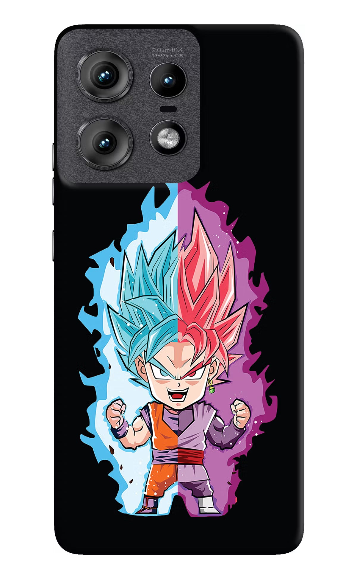Chota Goku Moto Edge 50 Pro 5G Hard Case Back Cover by Casekaro