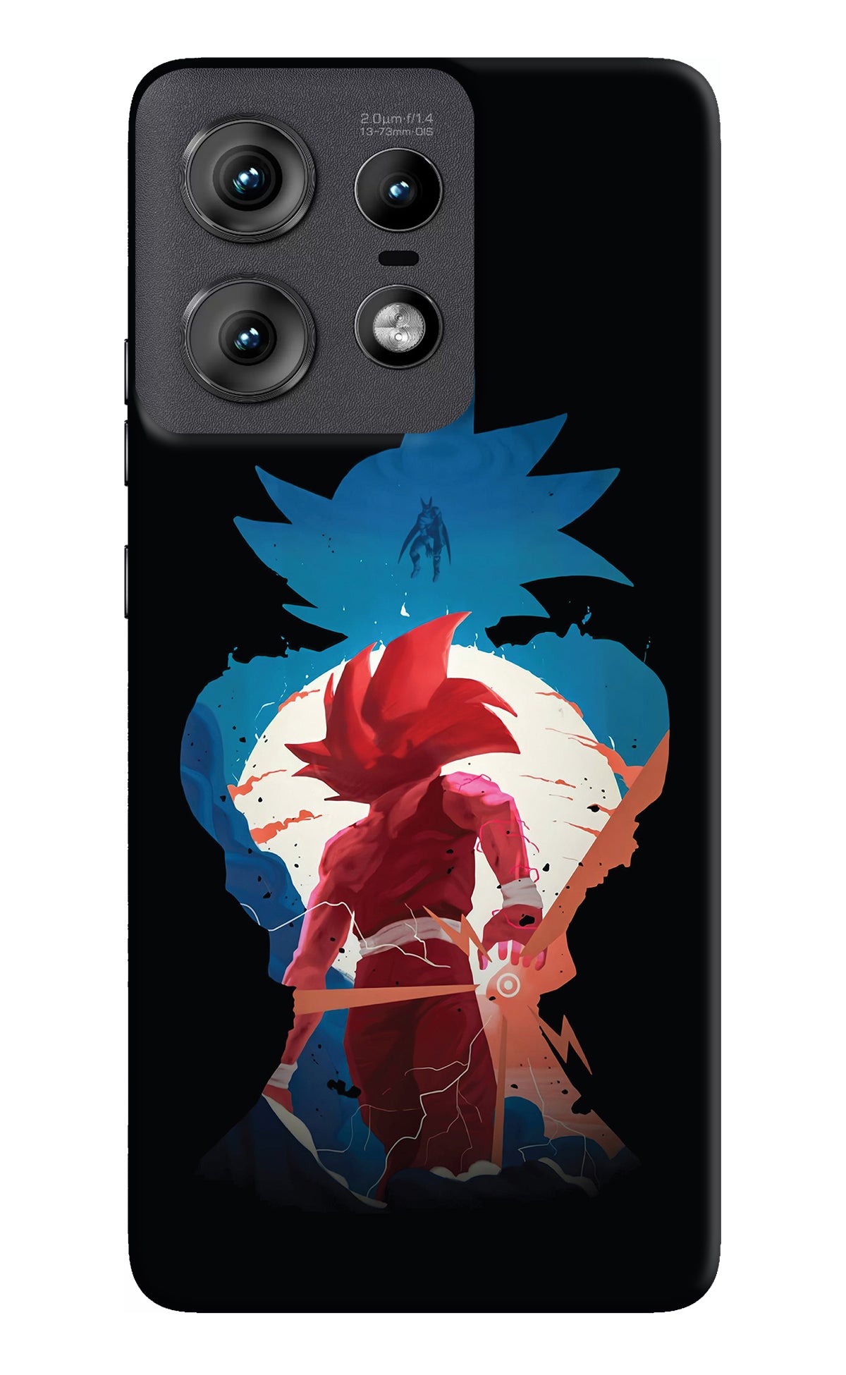 Goku Moto Edge 50 Pro 5G Back Cover