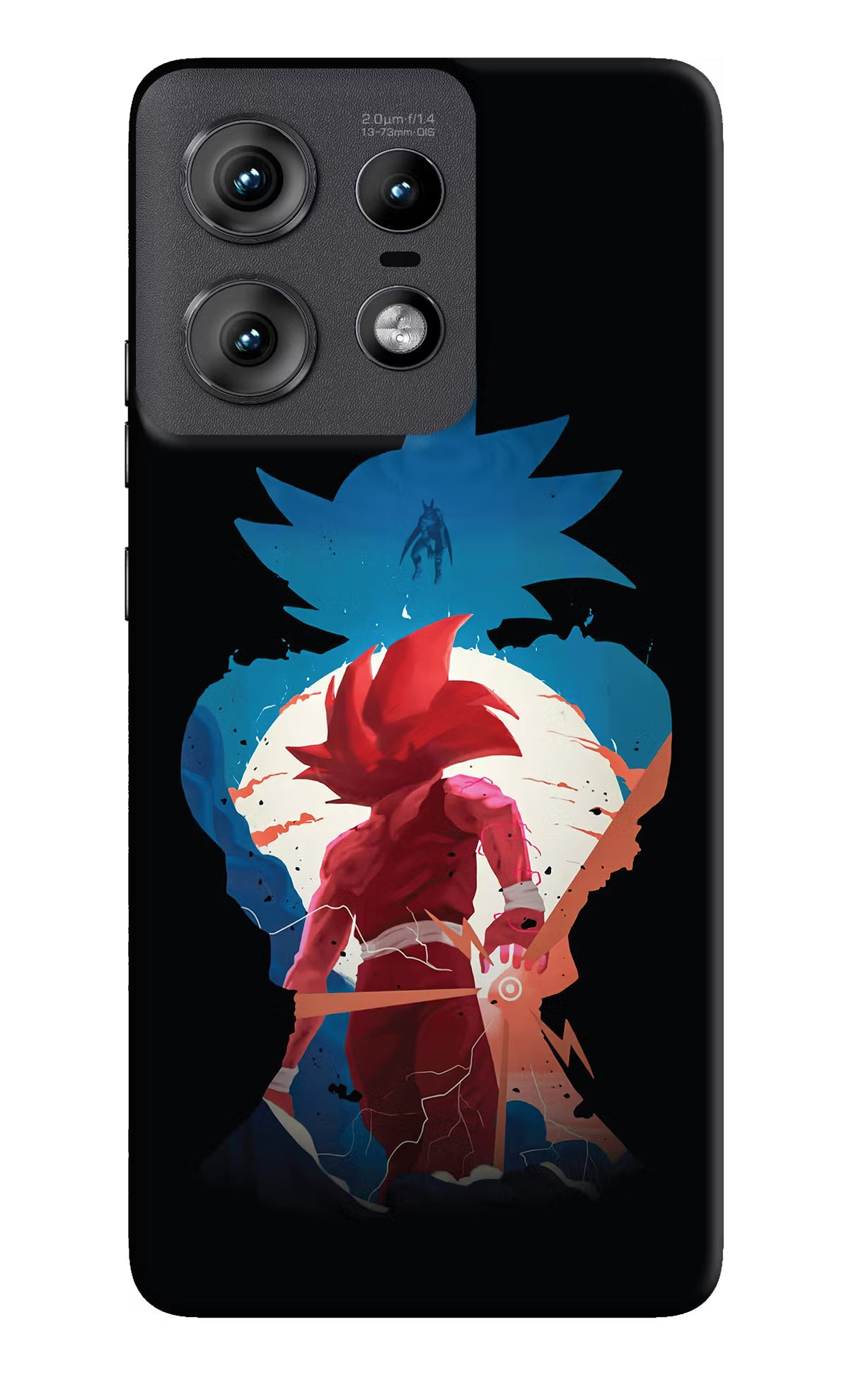 Goku Moto Edge 50 Pro 5G Hard Case Back Cover by Casekaro