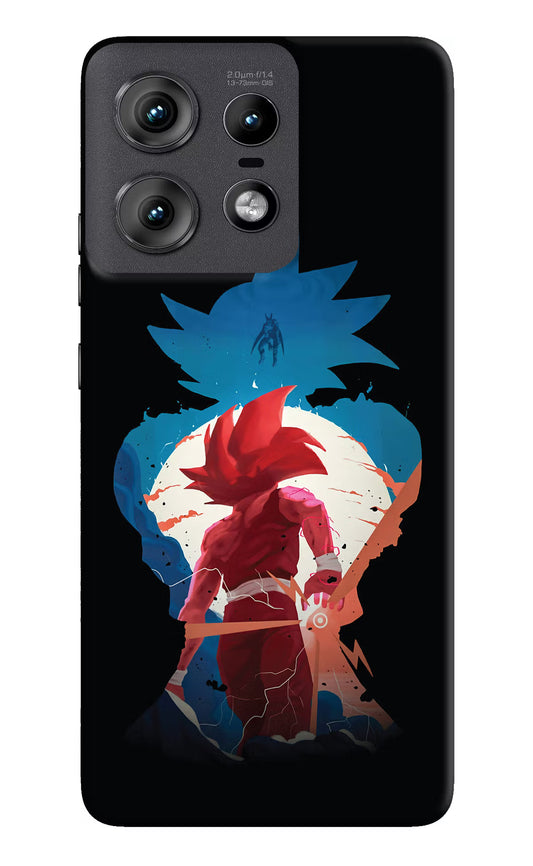 Goku Moto Edge 50 Pro 5G Hard Case Back Cover by Casekaro