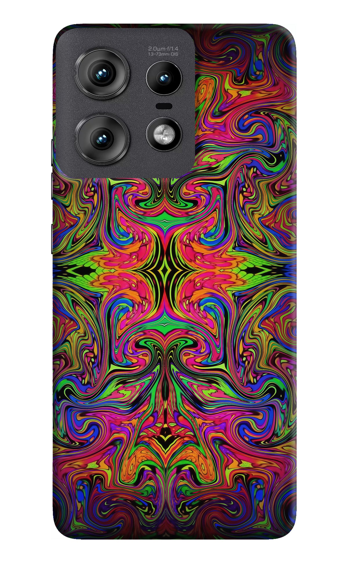 Psychedelic Art Moto Edge 50 Pro 5G Back Cover