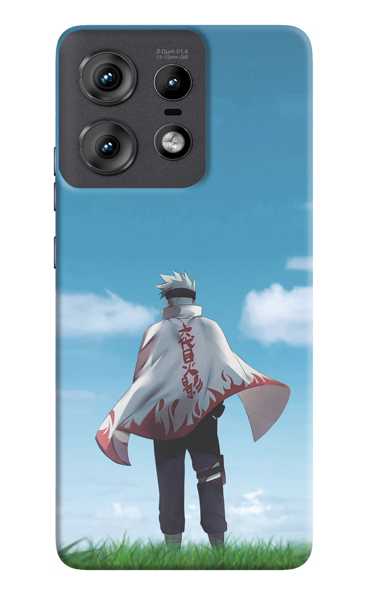 Kakashi Moto Edge 50 Pro 5G Back Cover