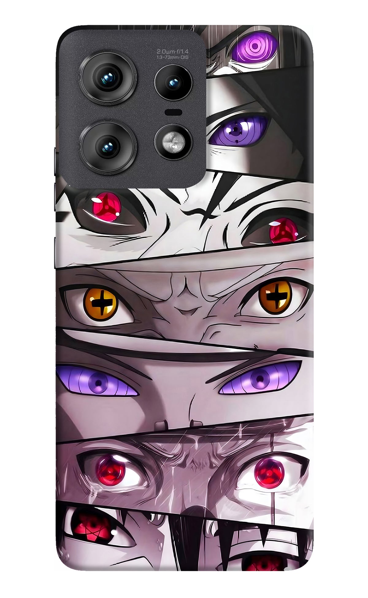 Naruto Anime Moto Edge 50 Pro 5G Back Cover