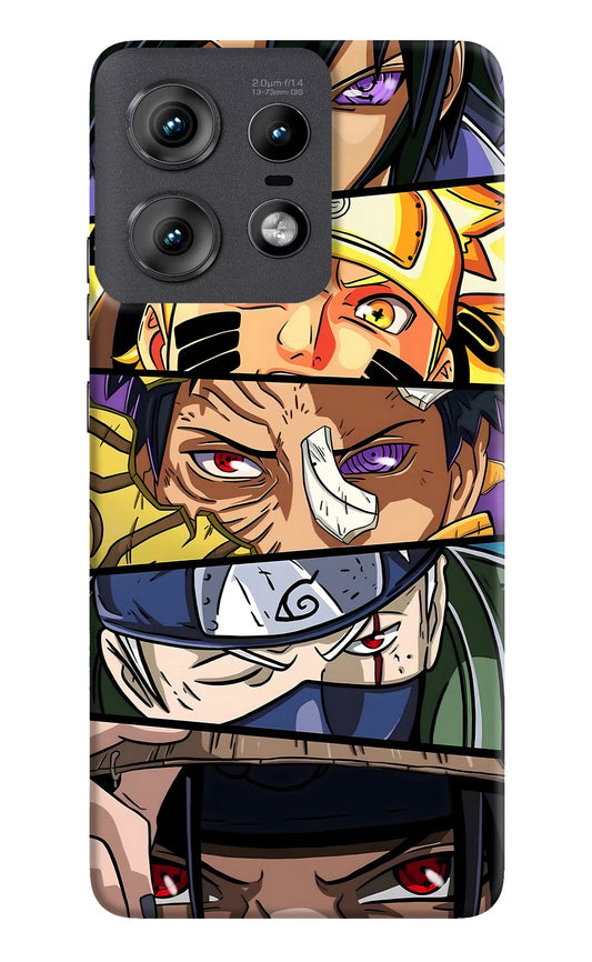 Naruto Character Moto Edge 50 Pro 5G Hard Case Back Cover by Casekaro