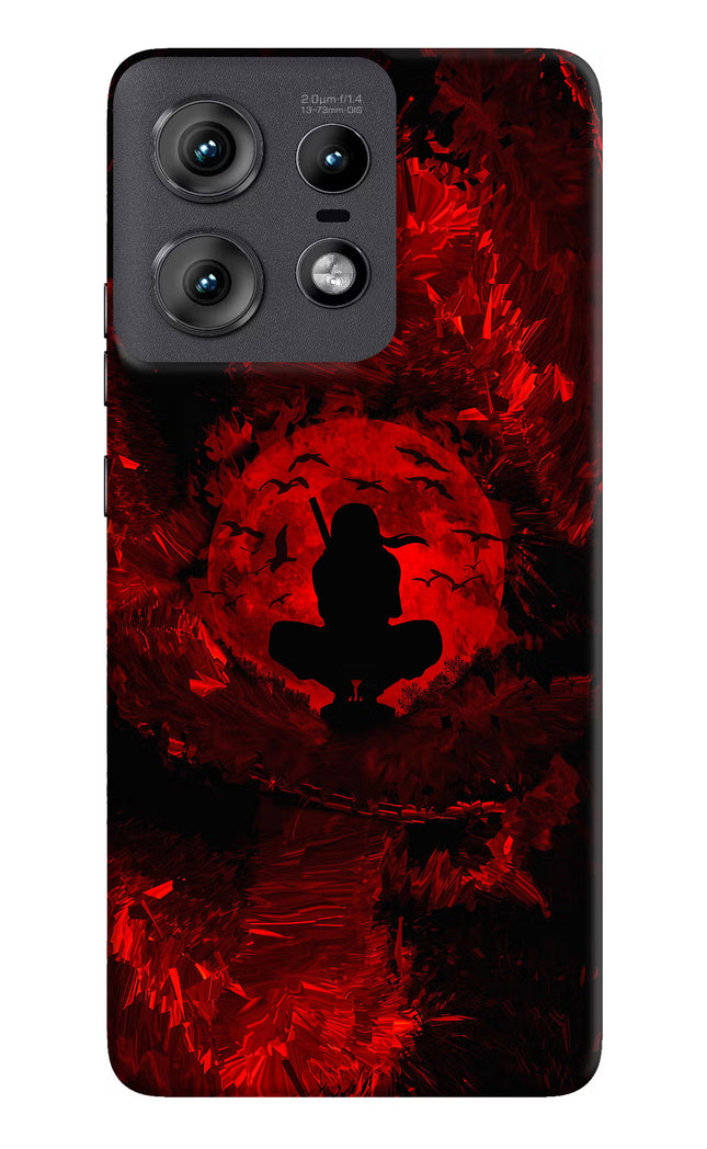 Itachi Uchiha Moto Edge 50 Pro 5G Hard Case Back Cover by Casekaro