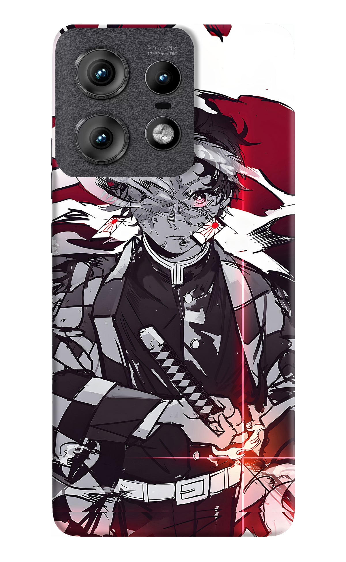 Demon Slayer Moto Edge 50 Pro 5G Back Cover