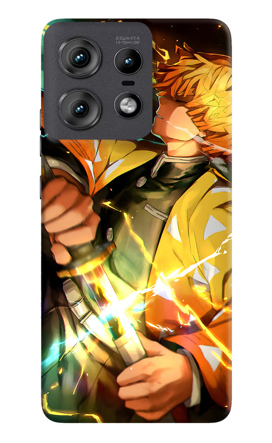 Demon Slayer Moto Edge 50 Pro 5G Hard Case Back Cover by Casekaro