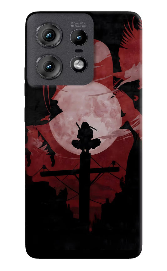 Naruto Anime Moto Edge 50 Pro 5G Hard Case Back Cover by Casekaro