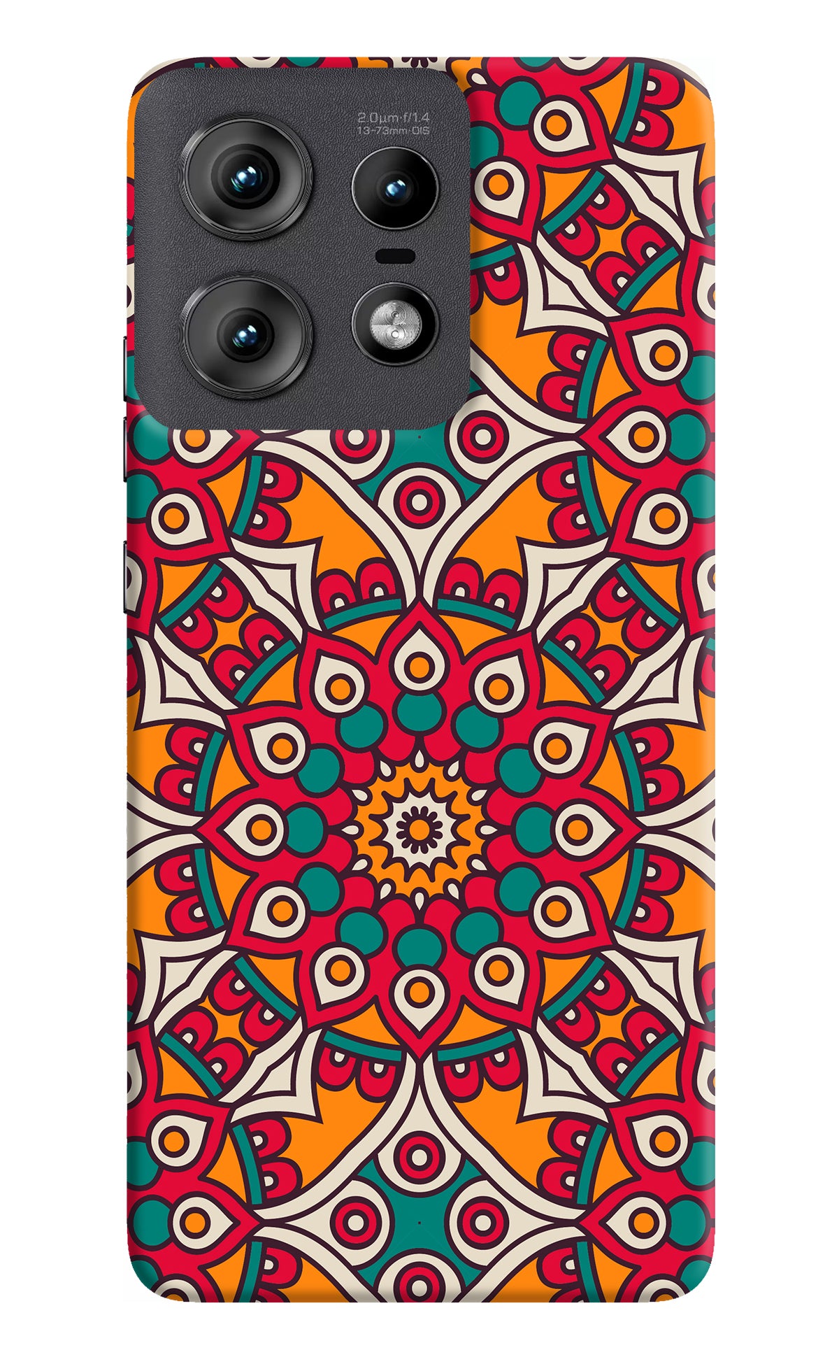 Mandala Art Moto Edge 50 Pro 5G Back Cover