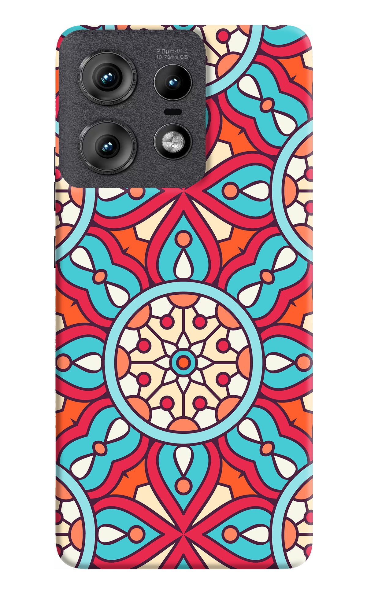 Mandala Geometric Moto Edge 50 Pro 5G Back Cover