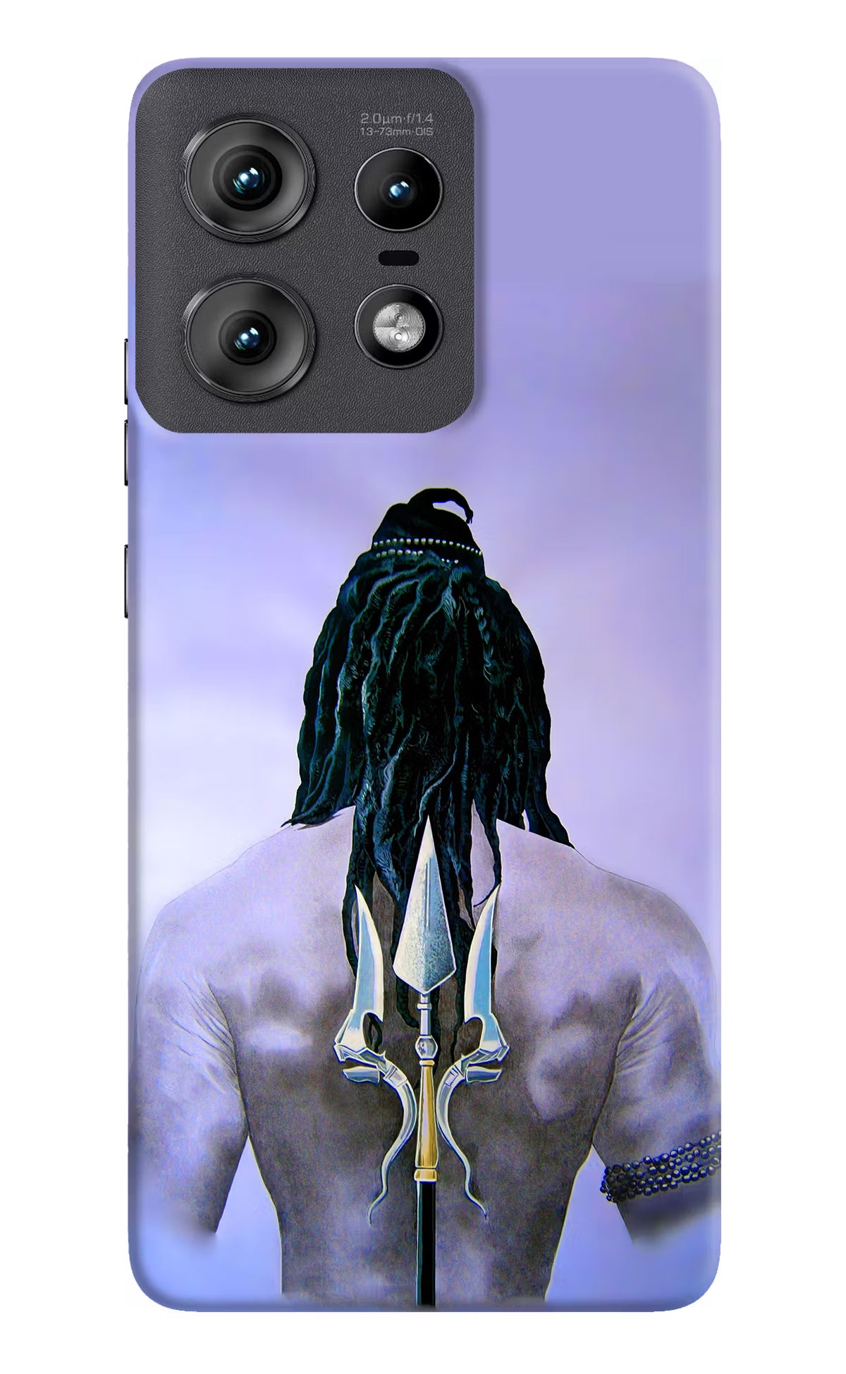 Shiva Moto Edge 50 Pro 5G Hard Case Back Cover by Casekaro