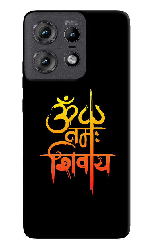 Om Namah Shivay Moto Edge 50 Pro 5G Hard Case Back Cover by Casekaro